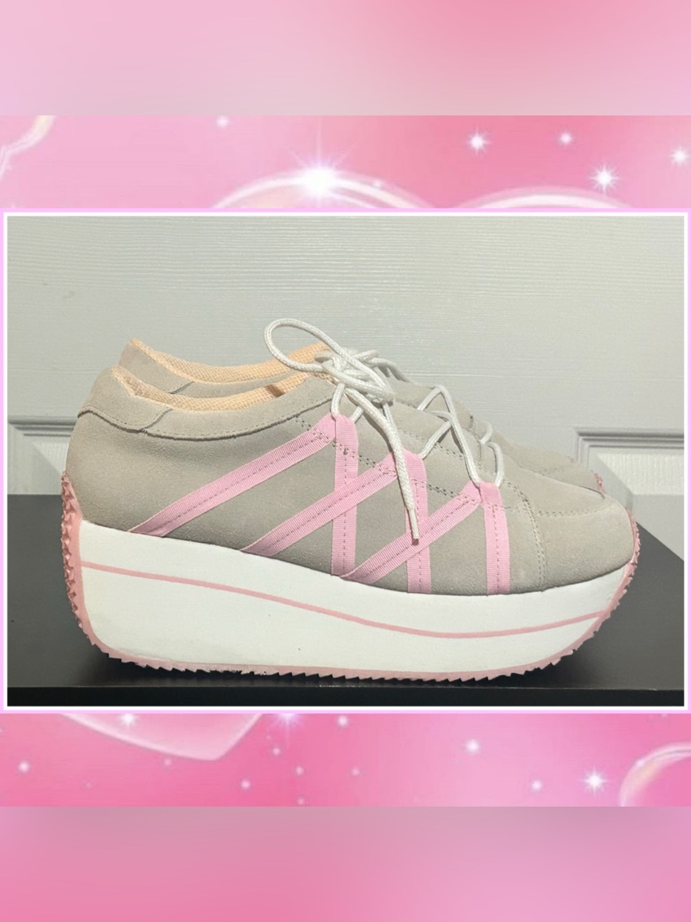 Vintage 90s Y2K Chunky Platform Sneakers